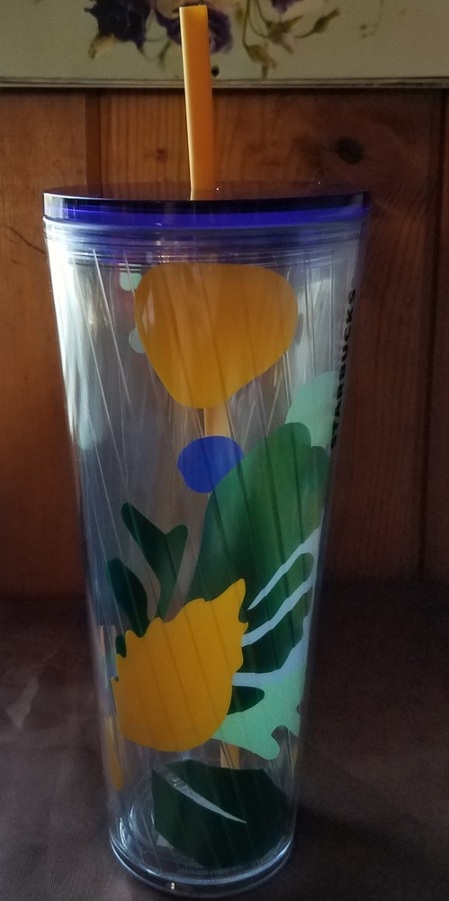 Starbucks Summer tumbler